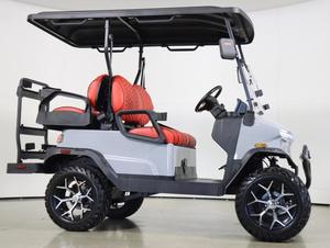 Carrito de Golf Eléctrico de Lujo de 2 Plazas HighTorque, Motor de Alta Eficiencia, Batería de Litio de Larga Duración, 4 Ruedas, 24 km/h, Autonomía de 60-100 km - Product Image 2