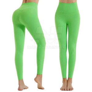 Legging de yoga respirant taille mi-haute, dernier style, vente chaude, faible MOQ, legging femme confortable de haute qualité - Product Image 1