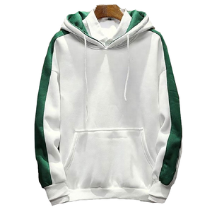 เสื้อฮู้ดผ้าฟลีซผู้ชายไซส์ใหญ่พิเศษสำหรับฤดูหนาว พิมพ์ลายตามสั่ง ขายส่ง ผ้าฝ้าย 100% แบบสวมหัว พร้อมงานปักและสีตามสั่ง - Product Image 1