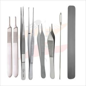 ชุดผ่าตัดส่องกล้องสำหรับทารก61ชิ้นเครื่องมือผ่าตัดจาก zarnab สำหรับคลินิกและโรงพยาบาล - Product Image 2