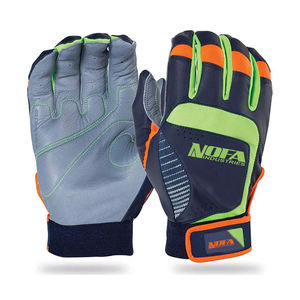 2024 Guantes de bateo de béisbol y Softbol Profesional de gama alta Venta caliente Guantes de cuero de piel de oveja de alta calidad - Product Image 1