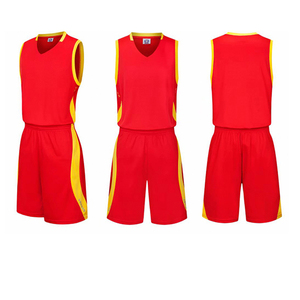 Seragam basket gaya kustom desain kualitas tinggi profesional untuk dipakai olahraga seragam desain baru khusus - Product Image 4