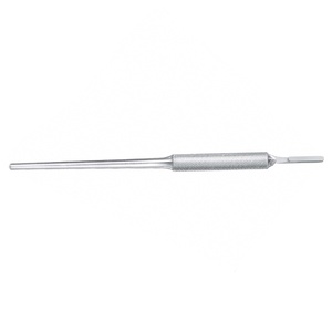 High-End Stainless Steel Manual <b>Knife</b> Durable Metal Tool with Pattern Blade <b>Holder</b> Scalpel Handle Basis Surgical Instruments - Product Image 6