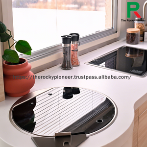 OEM en Chine : Camping-car Teardrop pour expéditions en milieu sauvage isolé - Product Image 4