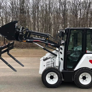 Hidromek Mini <b>Backhoe</b> <b>Loader</b> HMK 62SS Compact <b>Backhoe</b> <b>Loader</b> for Construction Utility and Agriculture Work - Product Image 1