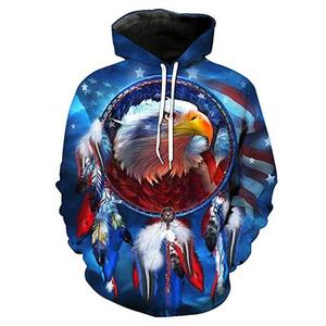 OEM Sweats à capuche unisexes lourds logo personnalisé imprimé coton bouffant grande taille anti-rétrécissement caractéristiques unisexe uni - Product Image 4