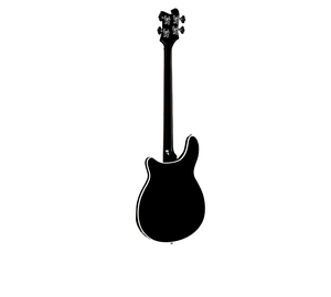 Bajo eléctrico Rickenbacker 4005V semihueco nuevo de fábrica - Jetglo de alta calidad - Product Image 6