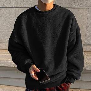 Sweatshirts coupe-vent à séchage rapide pour hommes avec logo personnalisé 100% coton pour l'hiver Technique de teinture unie - Product Image 1