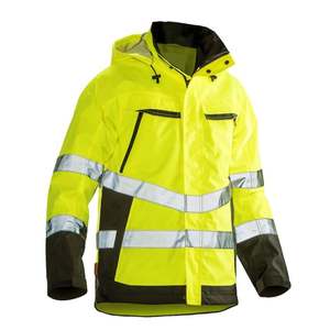 Vente chaude Vêtements de travail confortables Veste de sécurité Dernière conception Antistatique Caractéristiques imperméables Fabriqué en nylon Veste de sécurité en gros - Product Image 1