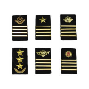 แผ่นรองไหล่แบบลวดทองคำ ยี่ห้อ Quick Way Industries สำหรับชุดเครื่องแบบ กำลังลดราคา - Product Image 3