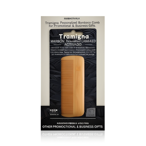 Pettine in Bambù Personalizzato Tramigna per Regali Promozionali e Aziendali - Product Image 3