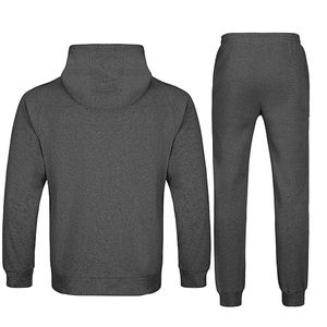 Chándal para hombre Puff Impreso Sudadera con capucha y pantalones Conjunto Chándal Pantalones chándales al aire libre - Product Image 2