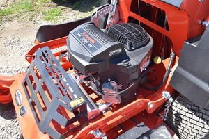 KIOTI ZXS54 54 <b>Stand</b>-On Zero Turn Mower 24HP Hydrostatic Commercial Mower 54 Inch KIOTI ZXS54 Zero Turn Mower Kawasaki <b>Engine</b> - Product Image 3
