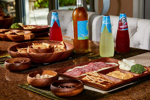 Chip y plato Salsa Bowl bandeja platos personalizados forma redondeada Acacia madera servir postre plato para restaurante cocina - Product Image 5