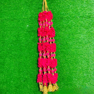 Chaîne de guirlande de cloche de travail de fleur artificielle en gros pour la décoration florale de mariage et de fête (1PC) - Product Image 1