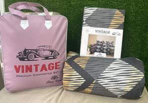 Juego de Edredón Clásico de Algodón Puro, Ligero, Duradero y Acogedor, Juego de Ropa de Cama para Toda Temporada, Colección para Dormitorio - Product Image 2