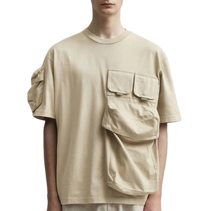 Oversized Baggy <b>T</b> <b>Shirts</b> Plain Dyed New Style Crew Neck Wholesale Cheap Oversized <b>T</b> <b>Shirt</b> - Product Image 1
