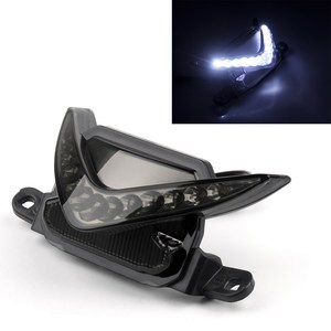 ไฟวิ่งกลางคืนด้านหลัง LED สำหรับ Honda <span class=keywords><strong>CBR600RR</strong></span> 2007-2012 <span class=keywords><strong>2011</strong></span> 2010 Smoke - Product Image 1