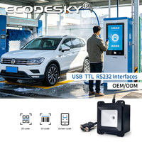 EMT6021C Scanners DM embarqués Lecteur de code QR 1D 2D Moteur de scanner de codes à barres à montage fixe