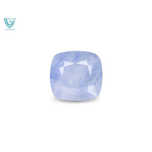 Saphir bleu 13,94 carats, pierre précieuse naturelle, taille ovale facettée avec forme coussin et poire, hauteur 8 mm, pierre précieuse en vrac - Product Image 1