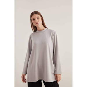 เสื้อสเวตเตอร์ถักไหมพรมแบบยาว - Product Image 2