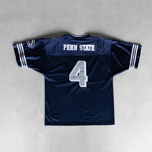 Maillot en maille rétro de football américain conçu sur mesure en gros entièrement imprimé par sublimation respirant 100% polyester unisexe - Product Image 2