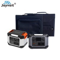 Stasiun daya portabel pengisian daya listrik 1200W, dengan baterai lithium, Generator pintar tenaga surya lipat untuk sistem energi catu
