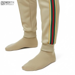 2025 nouveaux hommes décontracté sport costume fermeture éclair Football & Football thermique polaire survêtement pour hiver sweats à capuche et pantalons de survêtement ensemble - Product Image 4