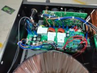 Kaliteli yüksek güç Metal kabuk güç amplifikatörü