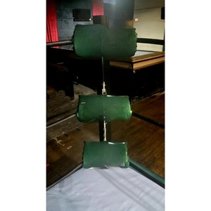 แผ่นหัวเข็มขัดสำหรับชกมวยหนัง PU ที่ชนะการแข่งขันชกมวยแผ่นโค้งทรงรีสำหรับชกมวยตามสั่ง - Product Image 3