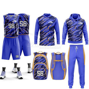 ชุดบาสเก็ตบอลราคาส่ง แพ็คเกจชุดเยาวชน รับทำโลโก้ ชุดบาสเก็ตบอล ชุดกีฬา - Product Image 1