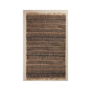 Inde moderne organique Kerala tapis de jute rond naturel 4 pieds 2025 - Product Image 6