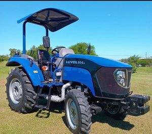 รถแทรกเตอร์ Lovol M754 รุ่นใหม่ ปี 2024 สำหรับการเกษตร พร้อมชุดเกียร์ ปั๊ม และชิ้นส่วนลูกปืนแกนกลาง ขายดี - Product Image 4