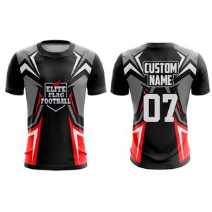 T-shirts sublimés personnalisés à manches courtes et col rond en polyester 100% de qualité supérieure pour hommes vente en gros OEM - Product Image 1