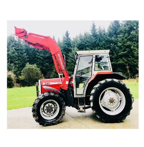 รถแทรกเตอร์ Massey Ferguson 390 ราคาประหยัดสำหรับขาย ราคาถูก เครื่องจักรกลการเกษตรมือสองสำหรับทำการเกษตรและไถพรวน - Product Image 1
