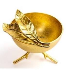 Último patrón, llegada, Calidad exclusiva, hecho de metal, artículos de comida chapados en oro de alta calidad, suministros decorativos para servir y Mesa - Product Image 6