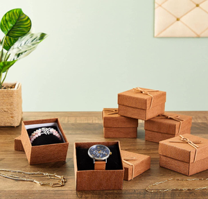 Thứ Cb-281 Tùy Chỉnh Cung Cấp OEM Cổ Điển Thiết Kế Đơn Giản Hộp Đồng Hồ Bao Bì Với Ribbon Cho Bán Buôn - Product Image 4