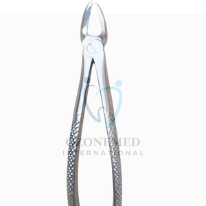 Fórceps de extracción Dental Manual de calidad Regular profesional 90 patrón inglés para cirugía Dental quirúrgica de Molar superior izquierdo - Product Image 1
