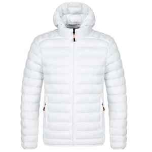 ATLANTIC, chaqueta acolchada de nailon personalizada para hombre, a prueba de viento y con cuello con capucha, suministro de invierno ODM/OEM - Product Image 1