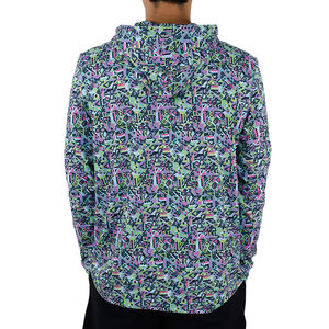2025 Oem Design Sublimation Impression Hommes Floral Mode Hiver Streetwear Surdimensionné À Capuche Numérique Imprimé Unisexe Hoodies - Product Image 2