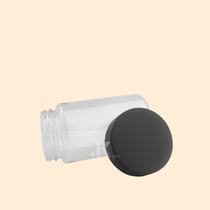 Frasco de mezcla de hierbas de fábrica de Vietnam con tapa CR 8OZ mejor precio resistente a los niños claro OEM/ODM mejor calidad M0341 - Product Image 2