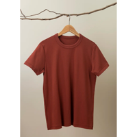 T-shirt Homme Personnalisé Bleu 100% Coton, Vente en Gros, Grande Taille, Impression, Tissu Tricoté, Formel, Infroissable, Direct Usine