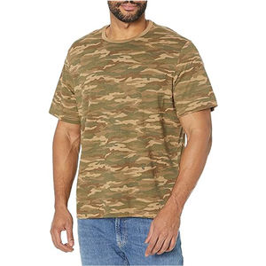 2024 T-shirts athlétiques personnalisés pour hommes de haute qualité en pur coton coupe régulière Style Vintage solide T-shirt uni personnalisable - Product Image 1