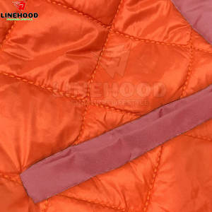 Blouson aviateur d'hiver Offre Spéciale pour hommes dernier modèle avec col montant fait à la main au Pakistan - Product Image 6