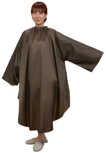 Superventas al por mayor japonés peluquero peluquería capa para teñir el cabello - Product Image 2