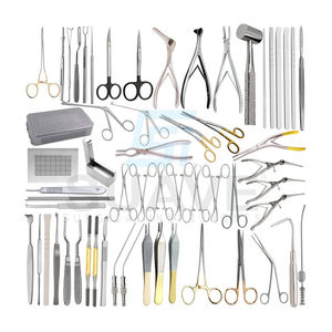 Rhinoplastie bonne qualité meilleur matériau utilise un ensemble d'instruments de chirurgie plastique par SUAVE SURGICAL INSTRUMNETS - Product Image 1