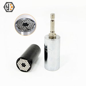 Phổ Ổ cắm cờ lê với điện khoan Adaptor phù hợp với 1/4-3/4 inch phổ ổ cắm công cụ - Product Image 2