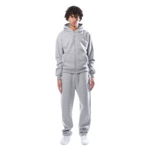 Men's Custom Quality Fleece <b>Hoodie</b> Track Suit Breathable French Fabric Hip Hop Style Training ODM Embroidered Design Plus Size - Product Image 4