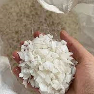 เกล็ดขวดนม HDPE สีขาวคุณภาพสูง ราคาแข่งขันและจัดส่งรวดเร็ว - Product Image 1