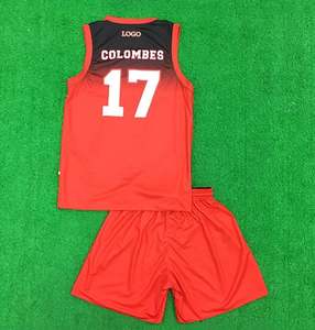 Conjunto de Uniforme de Baloncesto Sublimado Transpirable de Secado Rápido Personalizado con Opciones de Tallas Grandes, Colores y Logotipos Personalizados - Product Image 2